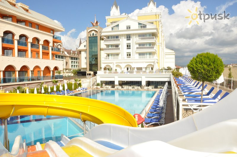 Фото отеля Dream World Resort & Spa 5* Сиде Турция аквапарк, горки