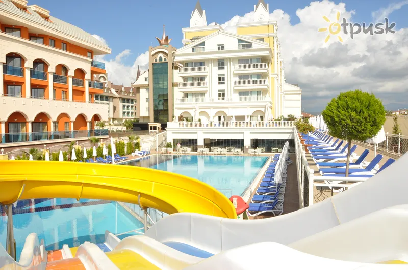 Фото отеля Dream World Resort & Spa 5* Сіде Туреччина аквапарк, гірки