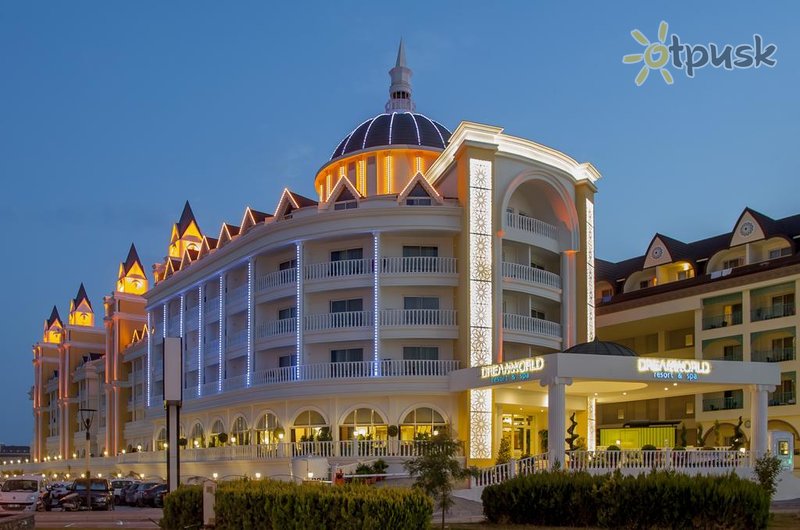 Фото отеля Dream World Resort & Spa 5* Сиде Турция экстерьер и бассейны