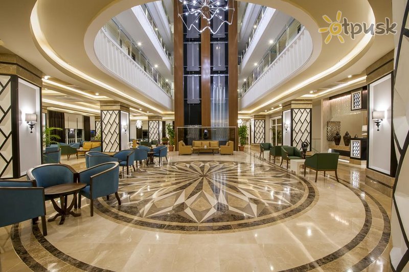 Фото отеля Dream World Resort & Spa 5* Сиде Турция лобби и интерьер