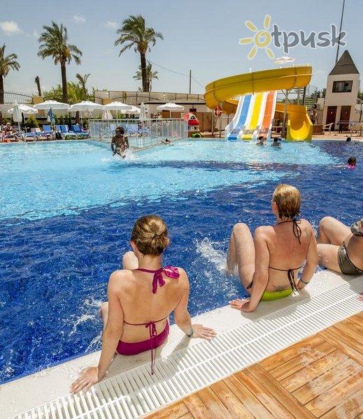Фото отеля Dream World Resort & Spa 5* Сиде Турция аквапарк, горки