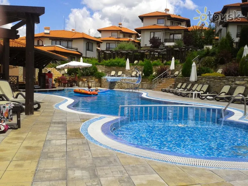 Фото отеля Bay View Villas Kosharitsa 3* Солнечный берег Болгария экстерьер и бассейны