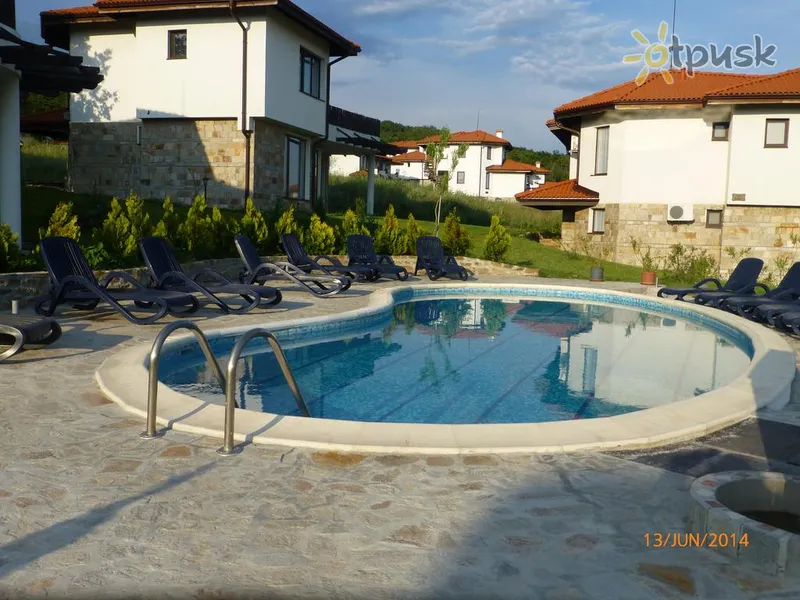 Фото отеля Bay View Villas Kosharitsa 3* Saulainā pludmale Bulgārija ārpuse un baseini