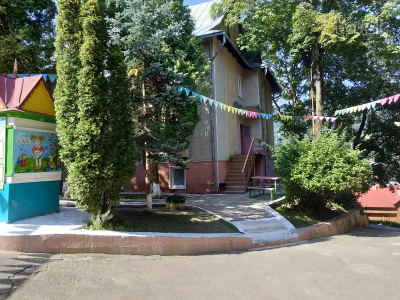 Фото отеля Эдельвейс 4* Mykulychyn Ukraina – Karpatai išorė ir baseinai