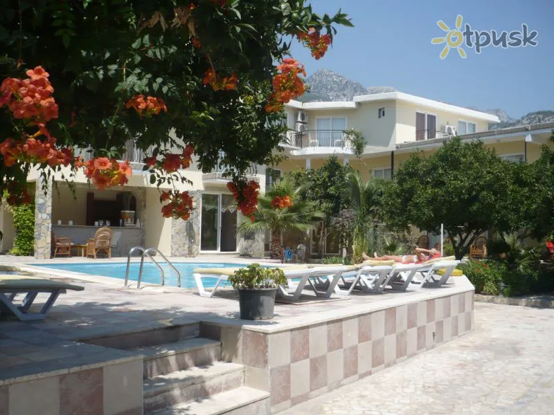 Фото отеля Ares Endam Garden Hotel 3* Кемер Турция экстерьер и бассейны