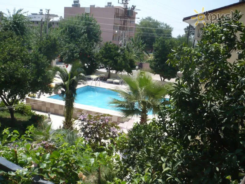 Фото отеля Ares Endam Garden Hotel 3* Кемер Туреччина екстер'єр та басейни