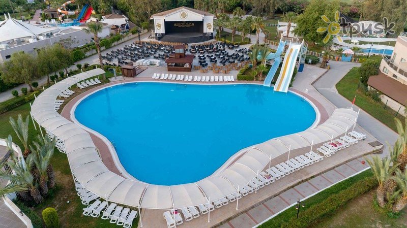Фото отеля Fun&Sun Family Euphoria Palm 5* Сіде Туреччина екстер'єр та басейни