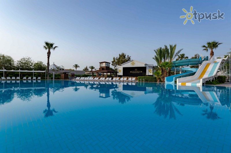 Фото отеля Fun&Sun Family Euphoria Palm 5* Сіде Туреччина екстер'єр та басейни