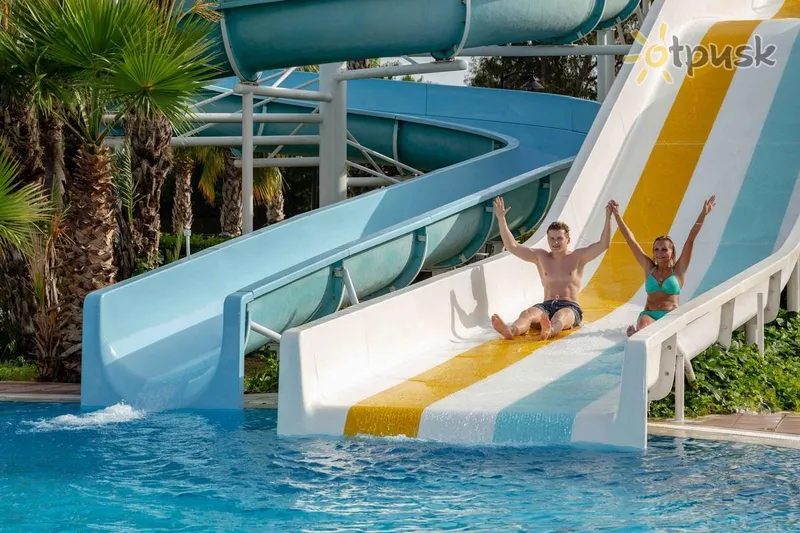 Фото отеля Euphoria Palm Beach Resort 5* Сиде Турция аквапарк, горки