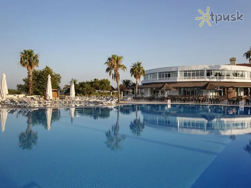 Фото отеля Euphoria Palm Beach Resort 5* Сиде Турция экстерьер и бассейны
