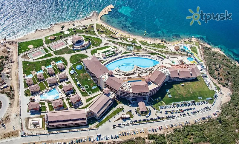 Фото отеля Royal Teos Thermal Resort Clinic & Spa 5* Kusadasi Turcija ārpuse un baseini