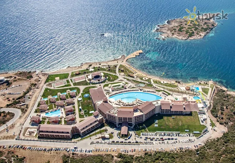 Фото отеля Royal Teos Thermal Resort Clinic & Spa 5* Kušadasis Turkija išorė ir baseinai