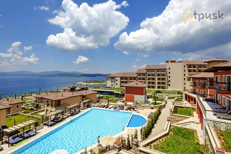 Фото отеля Royal Teos Thermal Resort Clinic & Spa 5* Kušadasis Turkija išorė ir baseinai