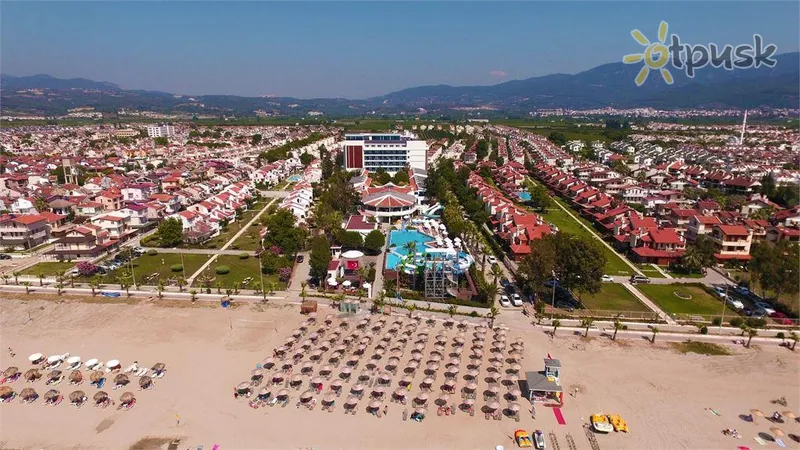 Фото отеля Flora Garden Ephesus 5* Кушадасы Турция пляж
