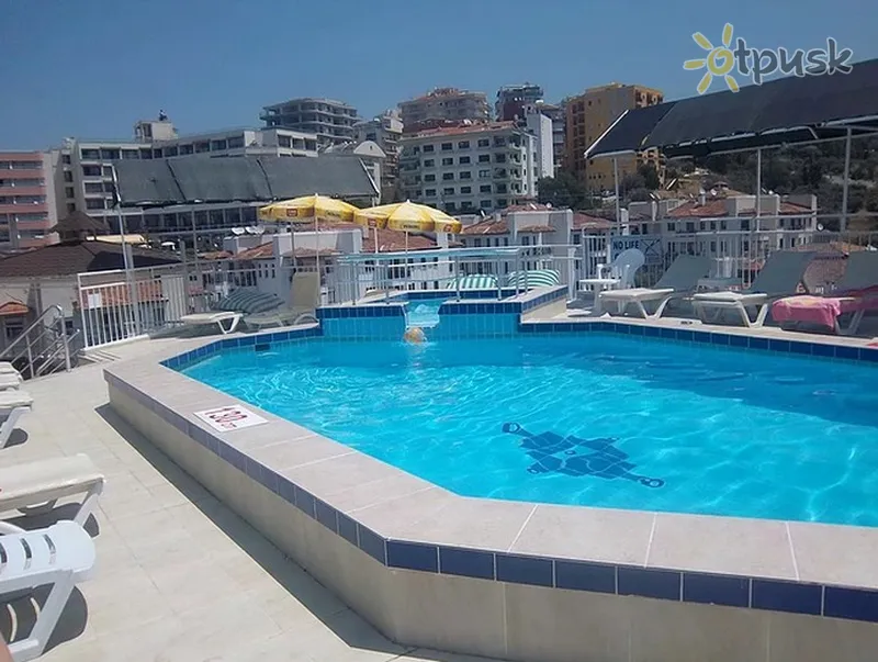 Фото отеля The View City Hotel 4* Kušadasis Turkija išorė ir baseinai