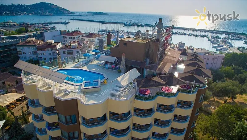 Фото отеля The View City Hotel 4* Kušadasis Turkija išorė ir baseinai