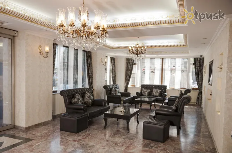 Фото отеля Grand Liza Hotel 3* Stambula Turcija vestibils un interjers