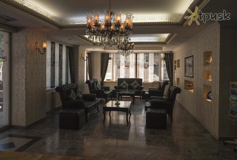 Фото отеля Grand Liza Hotel 3* Стамбул Турция лобби и интерьер