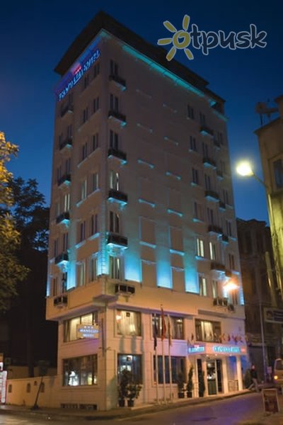 Фото отеля Grand Liza Hotel 3* Стамбул Турция экстерьер и бассейны