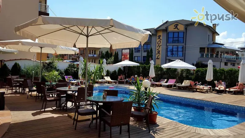 Фото отеля Cantilena Hotel 3* Несебр Болгарія екстер'єр та басейни