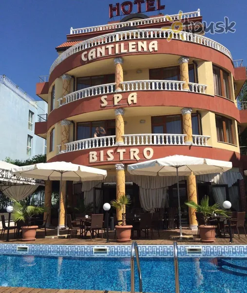 Фото отеля Cantilena Hotel 3* Nesebāra Bulgārija ārpuse un baseini