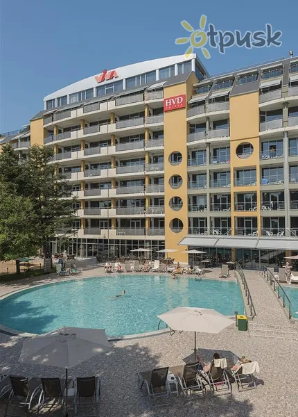 Фото отеля Viva Club Hotel 4* Золоті піски Болгарія екстер'єр та басейни