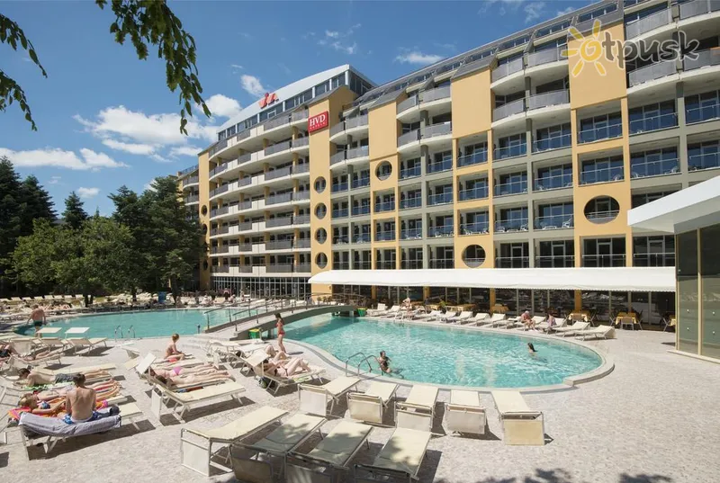 Фото отеля Viva Club Hotel 4* Золоті піски Болгарія екстер'єр та басейни