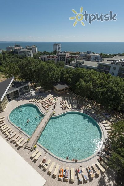 Фото отеля Viva Club Hotel 4* Золотые пески Болгария экстерьер и бассейны