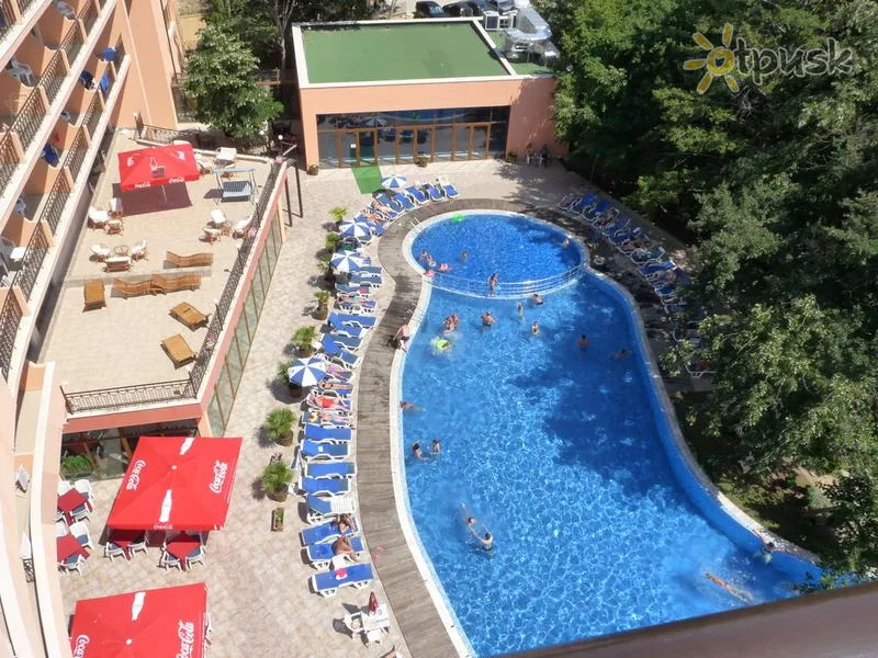Фото отеля Алегра 4* Zelta smiltis Bulgārija ārpuse un baseini