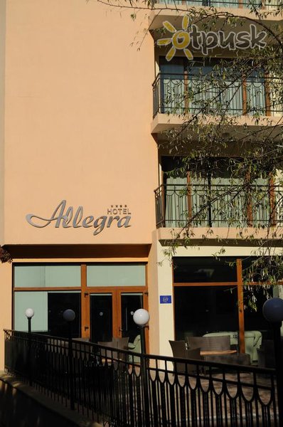 Фото отеля Алегра 4* Золотые пески Болгария экстерьер и бассейны