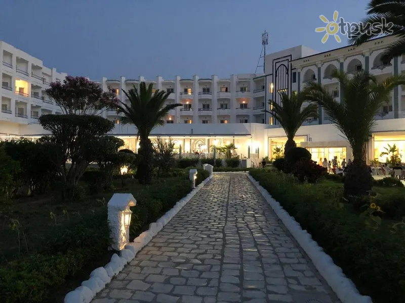 Фото отеля Palmyra Holiday Resort & Spa 3* Monastiras Tunisas išorė ir baseinai