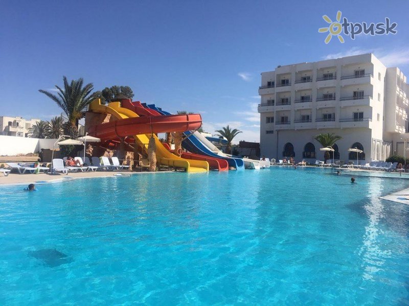 Фото отеля Palmyra Holiday Resort & Spa 3* Монастир Тунис аквапарк, горки
