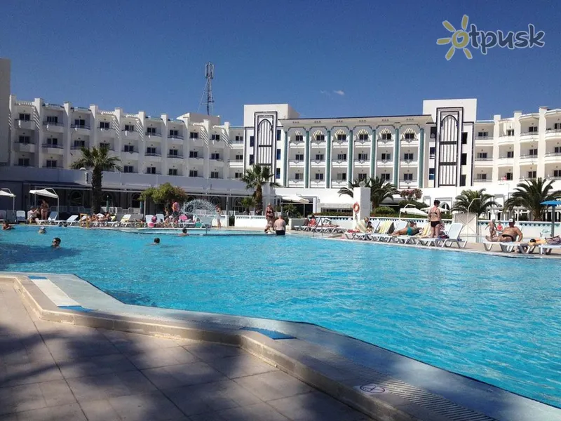 Фото отеля Palmyra Holiday Resort & Spa 3* Монастир Туніс екстер'єр та басейни