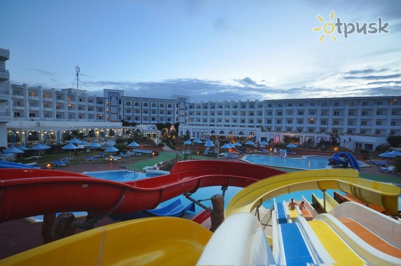 Фото отеля Palmyra Holiday Resort & Spa 3* Монастир Тунис аквапарк, горки