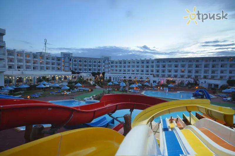 Фото отеля Palmyra Holiday Resort & Spa 3* Monastiras Tunisas vandens parkas, kalneliai