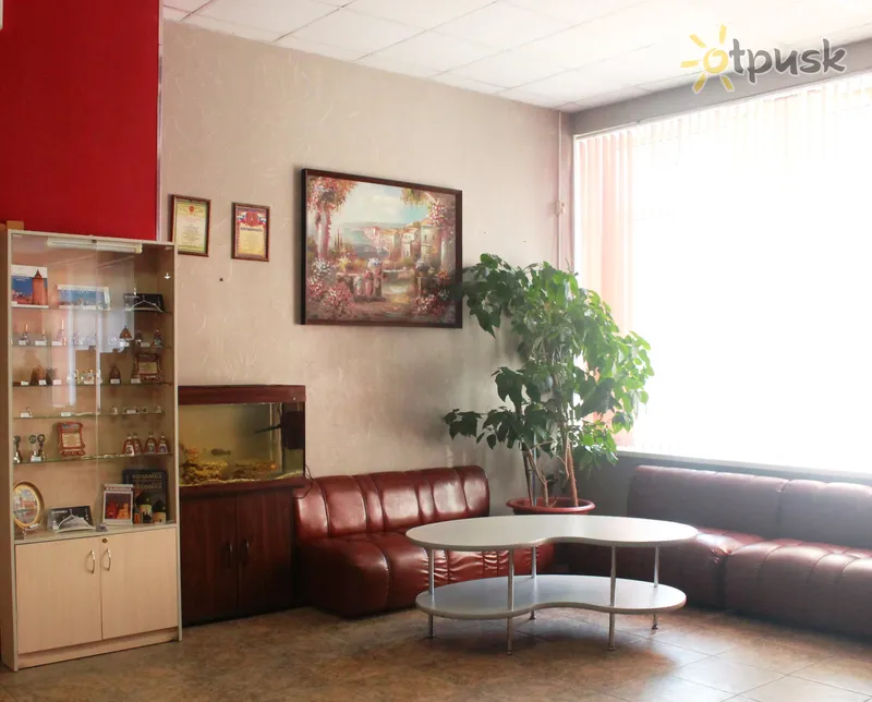 Фото отеля Советская 2* Коломна россия лобби и интерьер