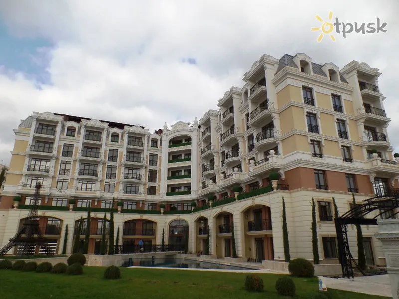 Фото отеля Романс Париж 4* Святий Влас Болгарія екстер'єр та басейни
