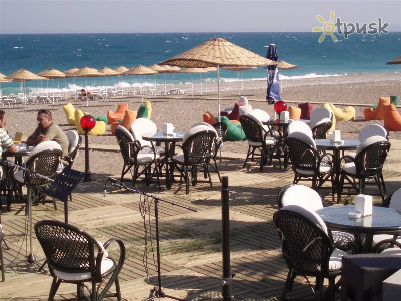 Фото отеля Acropol Beach Hotel 3* Antalija Turkija išorė ir baseinai