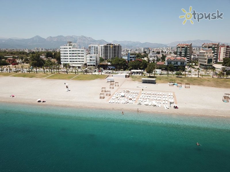 Фото отеля Acropol Beach Hotel 3* Анталия Турция пляж