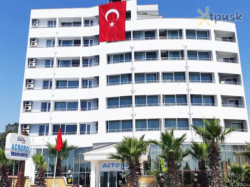 Фото отеля Acropol Beach Hotel 3* Анталия Турция экстерьер и бассейны