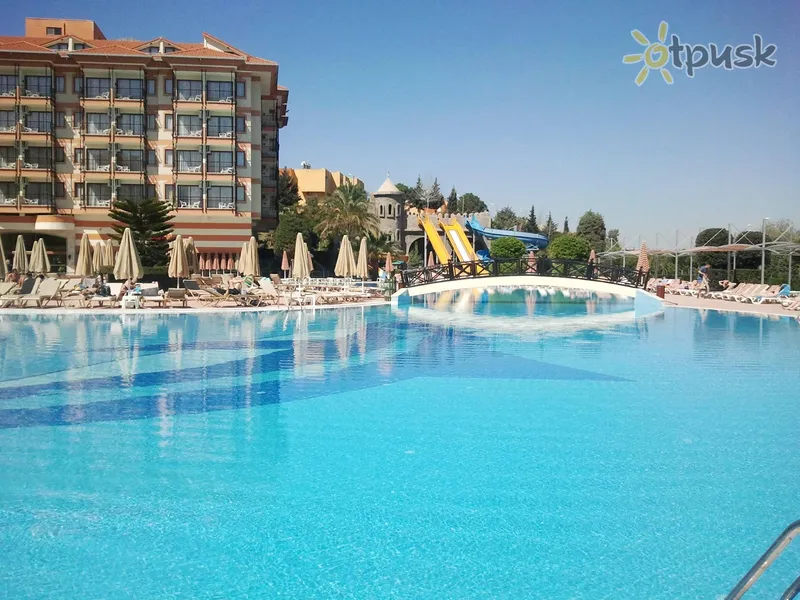 Фото отеля Adalya Art Side 5* Сіде Туреччина екстер'єр та басейни