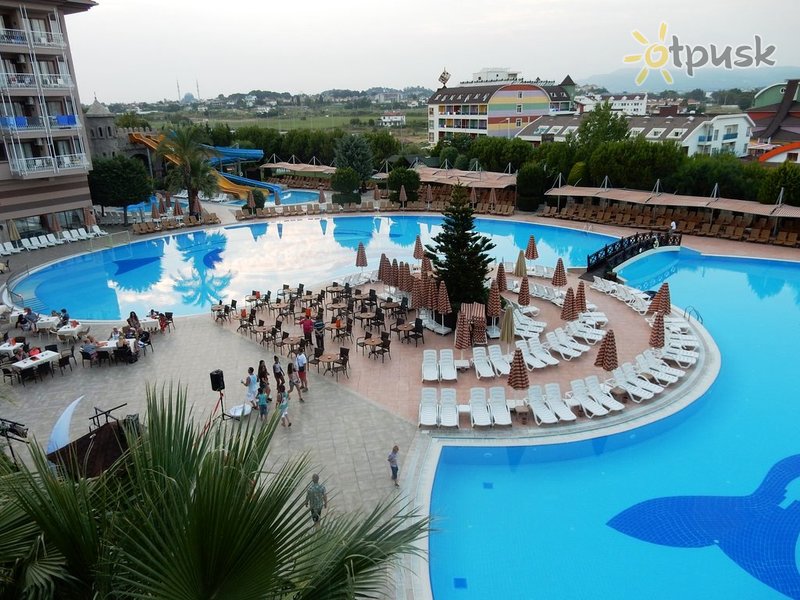 Фото отеля Adalya Art Side 5* Šoninė Turkija išorė ir baseinai