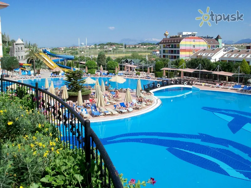 Фото отеля Adalya Art Side 5* Сіде Туреччина екстер'єр та басейни