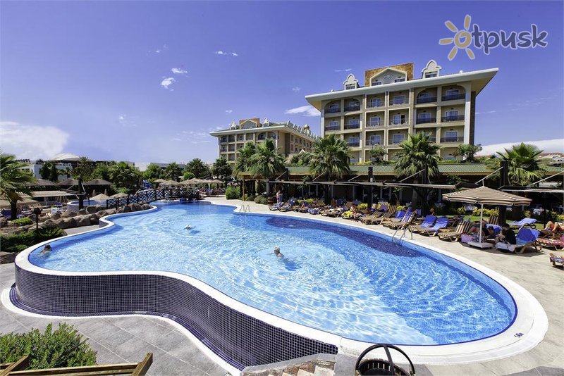 Фото отеля Adalya Resort & Spa 5* Сиде Турция экстерьер и бассейны