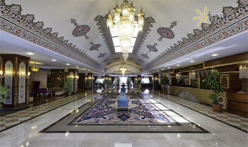 Фото отеля Adalya Resort & Spa 5* Šoninė Turkija fojė ir interjeras