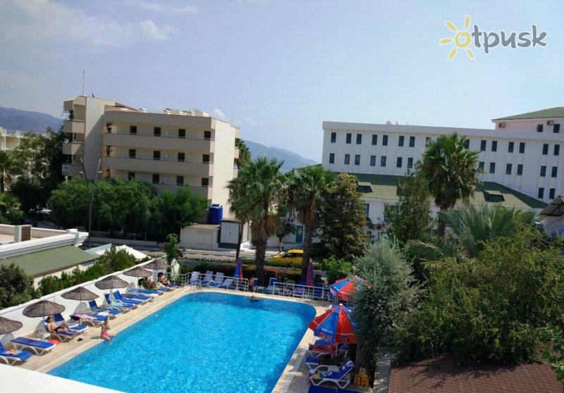 Фото отеля Adler Hotel 3* Мармарис Турция экстерьер и бассейны