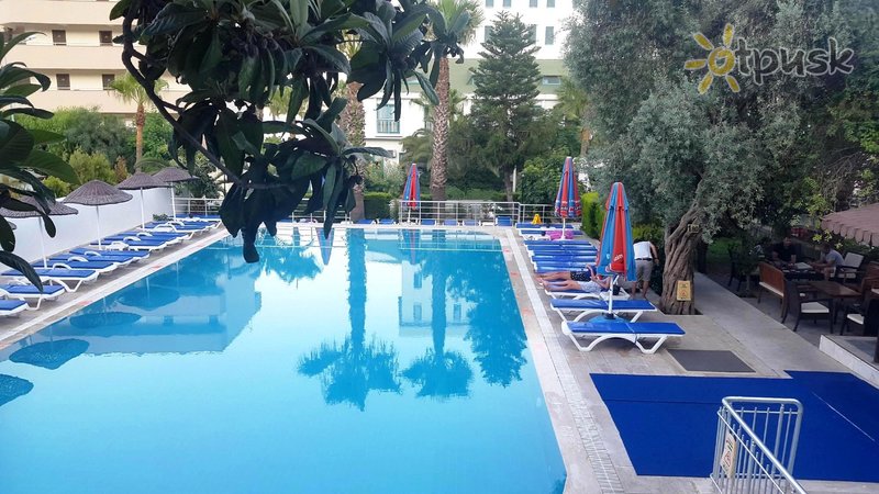 Фото отеля Adler Hotel 3* Marmarisa Turcija ārpuse un baseini
