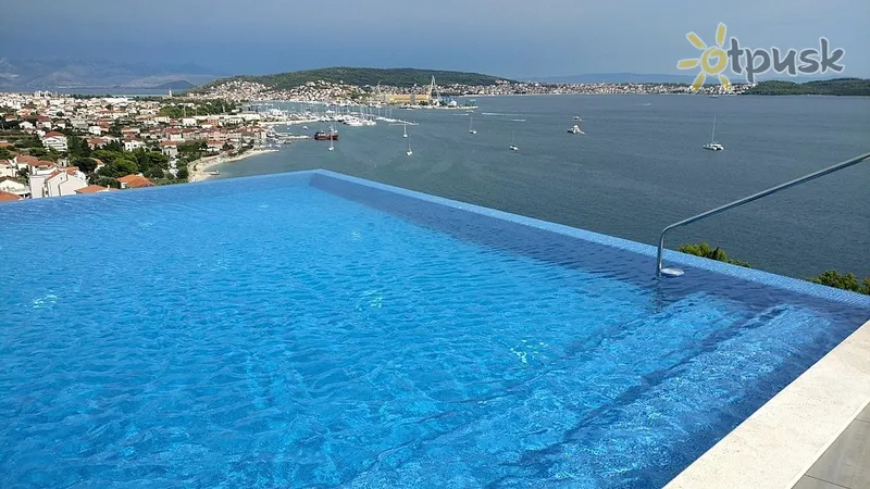 Фото отеля Ola Hotel 4* Трогир Хорватия экстерьер и бассейны