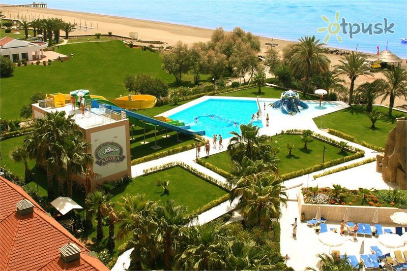 Фото отеля Adora Golf Resort Hotel 5* Белек Турция экстерьер и бассейны