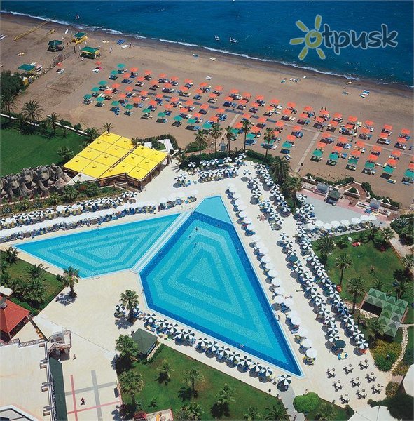 Фото отеля Adora Golf Resort Hotel 5* Белек Турция пляж